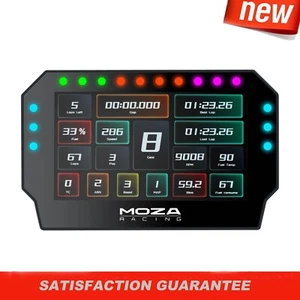 MOZA CM2 Dashboard Sim Racing Dash mit Touchscreen & 10 RGB Schaltanzeigen - Bild 1 von 7