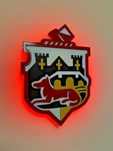 Grand insigne lumineux rugby comté de Stirling pour bar, pub, maison, garage - Photo 1/6