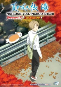 DVD Anime Natsume's Book of Friends TV Series Season 7 Vol.1-12End English Dub - Picture 1 of 4