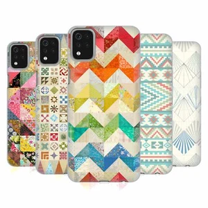 RACHEL CALDWELL PATTERNS SOFT GEL CASE FOR LG PHONES 1 - Picture 1 of 8
