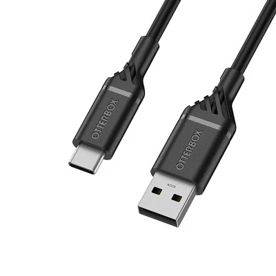 Cable OtterBox USB-A a USB-C, 2M - Negro Foto 1 de 2