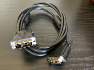1.5M DVI-D Male to Male Single Link 19 pin 18 + 1 Digital AV Cable - Picture 1 of 3