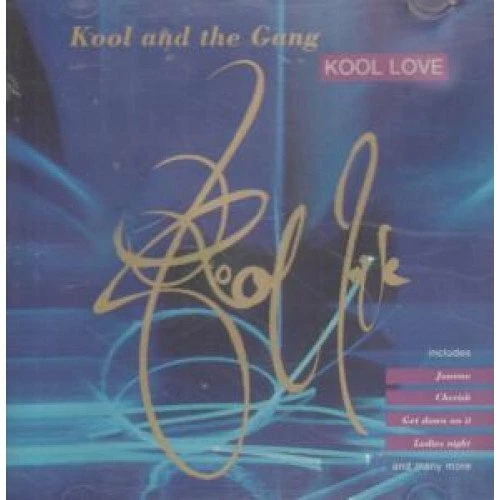 Kool & the Gang Kool love (compilation, 1990)  [CD] - Bild 1 von 1