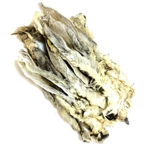 RABBIT EARS WITH FUR 2KG NATURAL DOG TREATS CHEW WITH HAIR Maltbys' Stores Ltd - Picture 1 of 8