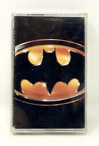 RARE Vintage 1989 “BATMAN" The Soundtrack - PRINCE Factory Sealed Cassette Tape!
