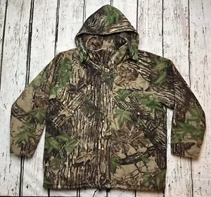 VTG Cabela's Whitetail Clothing Realtree Camouflage Gore-Tex Hunting Jacket - L - Picture 1 of 13