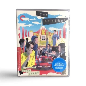 Criterion Collection THE FUNERAL Blu-ray Brand New Sealed - Imagen 1 de 2
