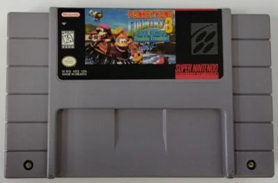 Nintendo Super Famicom Donkey Kong Country 3 US Version Cartridge Only 2116 SP - Image 1 of 2