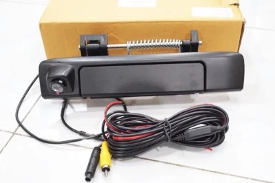 Mazda BT50/Ranger 2012-19 Black ABS Tailgate Handle With Reverse Camera