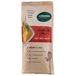 Gemüsebrühe - Hefe glutenfrei Nachfüllbeutel 500g | NATURATA - Bild 1 von 1