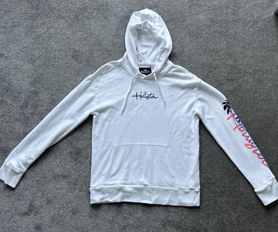 HOLLISTER California Hoodie- Los Angeles on back -Cotton & Polyester-Size Small - Image 1 of 4