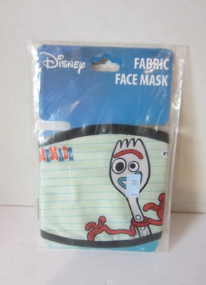 Disney Pixar Forky Children's Fabric Facemask- NIB- (A581CB) - Image 1 of 4