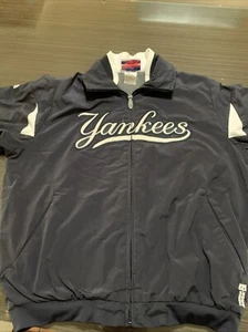 New York YANKEES JACKET 2012 Size M Kids?Therma Base Majestic - Picture 1 of 20