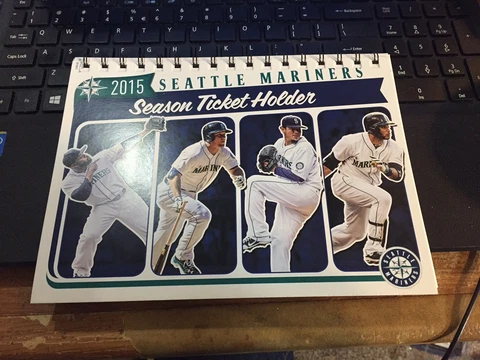 2015 SEATTLE MARINERS PICK YOUR GAME TICKET STUB HERNANDEZ TROUT IWAKUMA CANO 2 Cover
