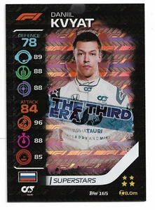 2020 Topps Turbo Attax F1 Formula 1 Superstars #165 Daniil Kvyat - Bild 1 von 1