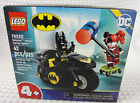 Lego 76220: Batman Versus Harley Quinn Building Set 2 Mini Figures Dmg Box