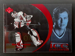 MARTIN BRODEUR 1997-98 UPPER DECK ICE PARALLEL 97-98 NO 7         9342