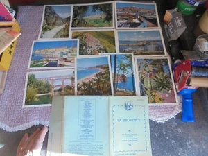 Pochette Images Pédagogiques Scolaires Marseille Cannes St Tropez Berre Verdon - Imagen 1 de 7