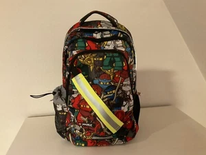 LEGO Ninjago Rucksack Schulranzen Sporttasche - Viel Stauraum - Wie NEU - Bild 1 von 12