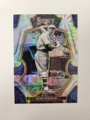 2023 Select Babe Herman Scope Prizm Brooklyn Dodgers LA  - Image 1 of 4