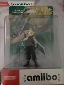 Nintendo Amiibo Cloud Super Series Smash Brothers Figure New in Box Free ship - Picture 1 of 6