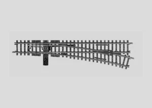 MARKLIN 22716 HO Scale K Manual Right Switch Track 225 Mm - Picture 1 of 1