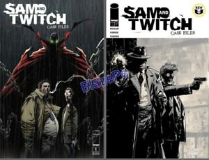 Sam and Twitch Case Files #1 Cover A B Variant Set Options Image Comics 2024 Nm