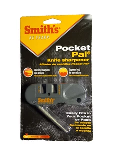 Smith's Pocket Pal Messerschärfer, Hartmetallklinge und Keramiksteine #PP1 - Bild 1 von 2