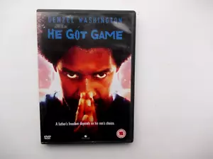He Got Game (DVD) Spike Lee,Denzel Washington,Milla Jovovich - Foto 1 di 2