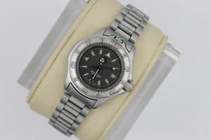 Tag Heuer WF1411.BA0515 Womens 4000 Series Watch Gray Professional Silver - Picture 1 of 11