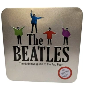 The Beatles NEW Tin Box Set The Definitive Guide to the Fab 4 Book, Coasters - Picture 1 of 6