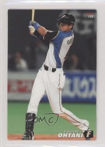2014 Calbee Shohei Ohtani #122