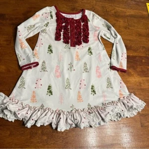 Sweethoney gown size 6 Christmas winter tree - Picture 1 of 4