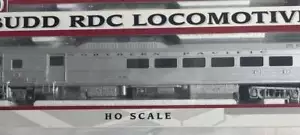 PROTO 1000 BUDD RDC3 LOCOMOTIVE HO SCALE NORTHERN PACIFIC NEW IN BOX !! - Picture 1 of 7