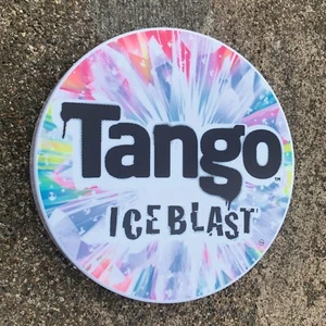 TANGO ICE BLAST Light up LED bar sign Pub shop catering soft drinks slush frozen - Picture 1 of 24