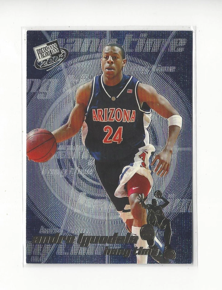 2004 Press Pass Hang Time #2 Andre Iguodala Rookie 76ers Warriors Heat - Image 1 of 1