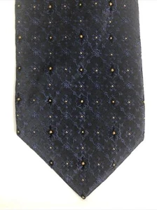 Club Room Mens Necktie Tie Blue Made In Italy Silk - Bild 1 von 7