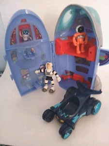 PJ Masken 2 in 1 Hauptquartier Raketenfahrzeug 2 Actionfiguren und Katzenauto - Bild 1 von 3