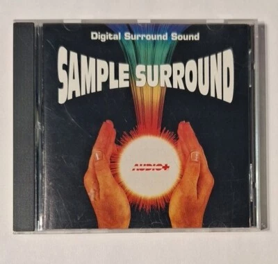 Digital Surround Sound: Sample Surround CD, 1995 FAST COMBINED SHIPPING AVAILAB - Image 1 of 3