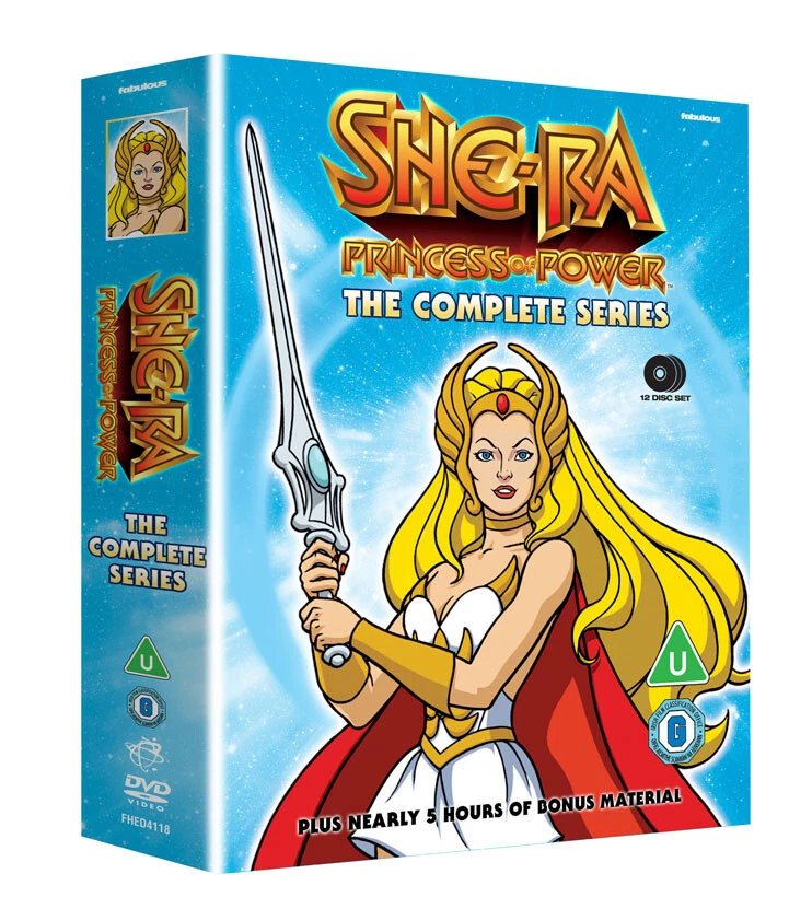 She-Ra: Princess of Power the Complete Original Series DVD New Sealed UK Version - Image 1 of 1
