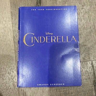 CINDERELLA For Your Consideration Oscars DVD Screener FYC Promo  Foto 1 de 4