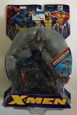 "Figura de acción vintage Marvel X-Men Classics Legends Avalanche 6"" Toybiz 2006" Foto 1 de 2