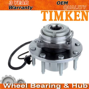 Timken Front Wheel Bearing & Hub For F350 F250 Super Duty 1999-2004 Ford SRW - Picture 1 of 6