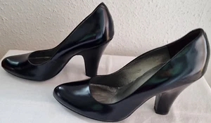 Schuhe – Lackschuhe in schwarz Größe 40 - Bild 1 von 5