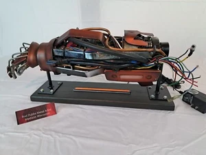 Cyborg Arm 02 Sculpture welded high quality original fine art Stand Included - Picture 1 of 20