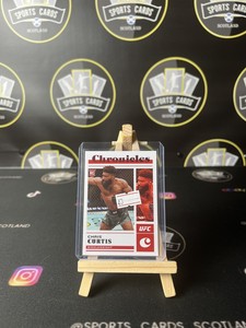 2023 Panini Chronicles UFC Rookies Red /199 Chris Curtis #75 Rookie RC