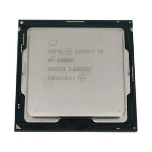 Intel Core i9-9900K (8x 3.60GHz) SRG19 CPU Sockel 1151 geköpft #332380 - Afbeelding 1 van 4