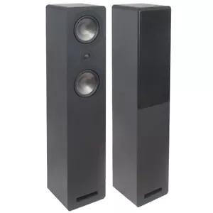 Proficient Audio LFS6 | Dual 6” Floor Standing Speakers | 125W | Pair | Black - Picture 1 of 9