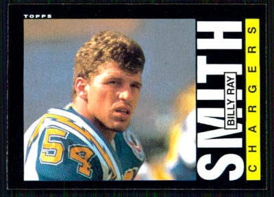 1985 Topps - Billy Ray Smith Jr. #378 - Image 1 of 2