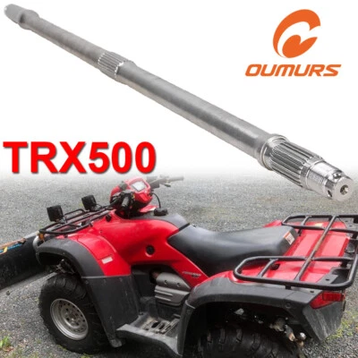 Eje trasero para Honda Foreman Rubicon 500 TRX500FA FPA FGA 4x4 2001-2014 ATV Foto 1 de 4